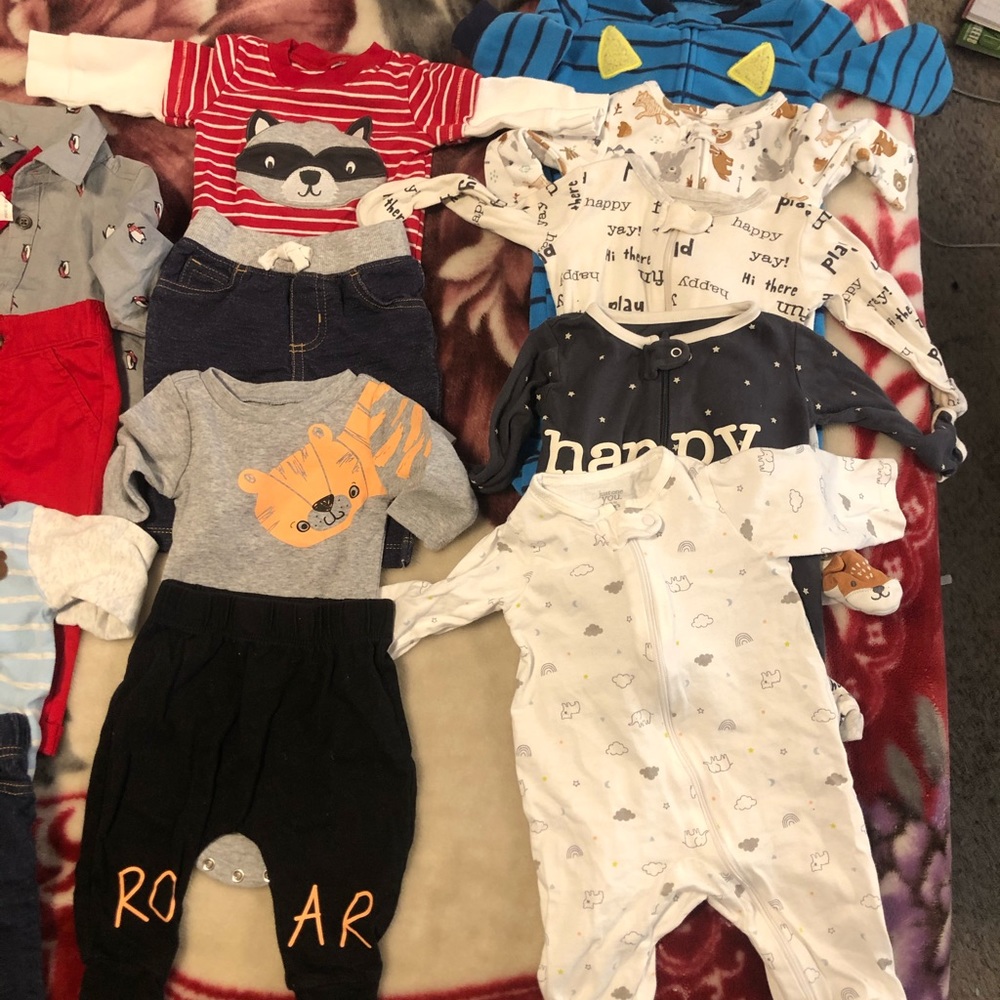 Baby boy clothes